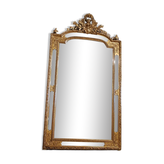19th century mirror 175 x 99