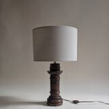 Wooden lamp