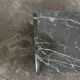 Vintage Black marbel side tabel
