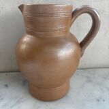 Vintage stoneware pitcher