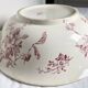 Gien porcelain serving dish, Normandy Flowers model