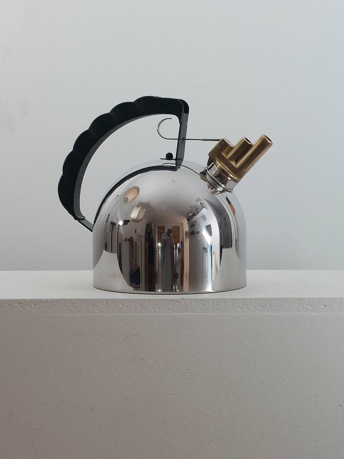 Vintage stainless steel chain by Richard Sapper for Alessi