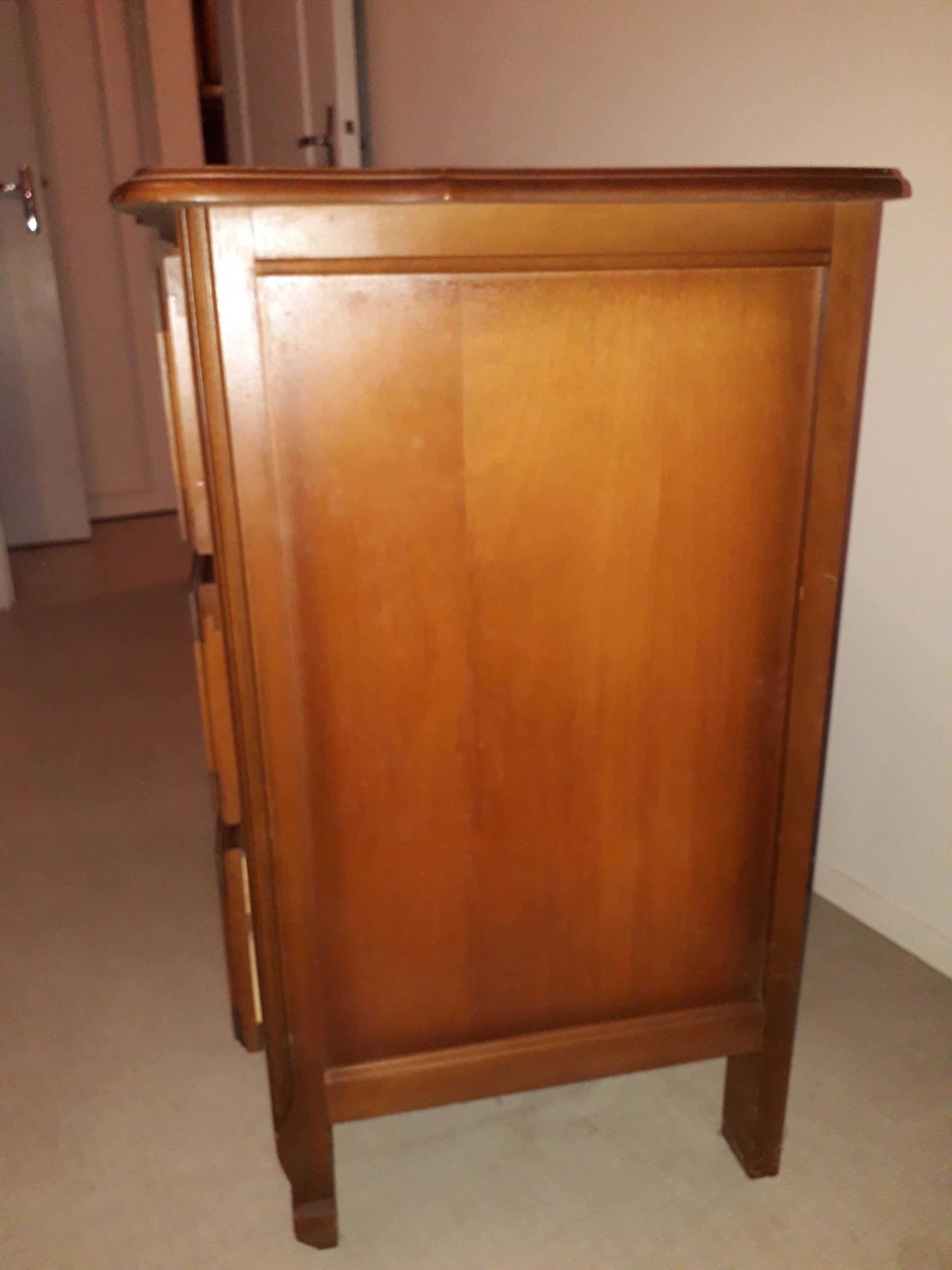 Cherry wood bedroom dresser
