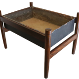 Vintage rosewood planter 'kokkedal' danish design