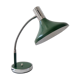 Vintage green and chrome desk lamp