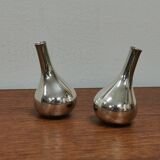Pair of Danish Jens Quistgaard candlesticks