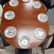 Table ronde par Baumann des années 60