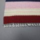 Vintage colourful flat kilim hallway rug 90x306 cm