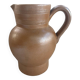 Vintage stoneware pitcher