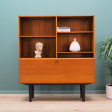 Bookcase teak, Danish design, 70, designer: Løvig Nielsen