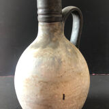 Stoneware bottle vase by Willy Biron