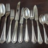 Wiskerman couverts pour 12 personnes - 127 pieces.