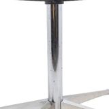 Florence Knoll for Knoll. Marble and chrome-plated metal table. 1970s. LS54931408H