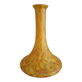 Blown glass soliflore vase