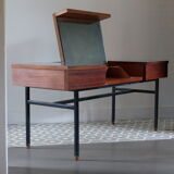 Dressing table rosewood Alain Richard edition Caminelle