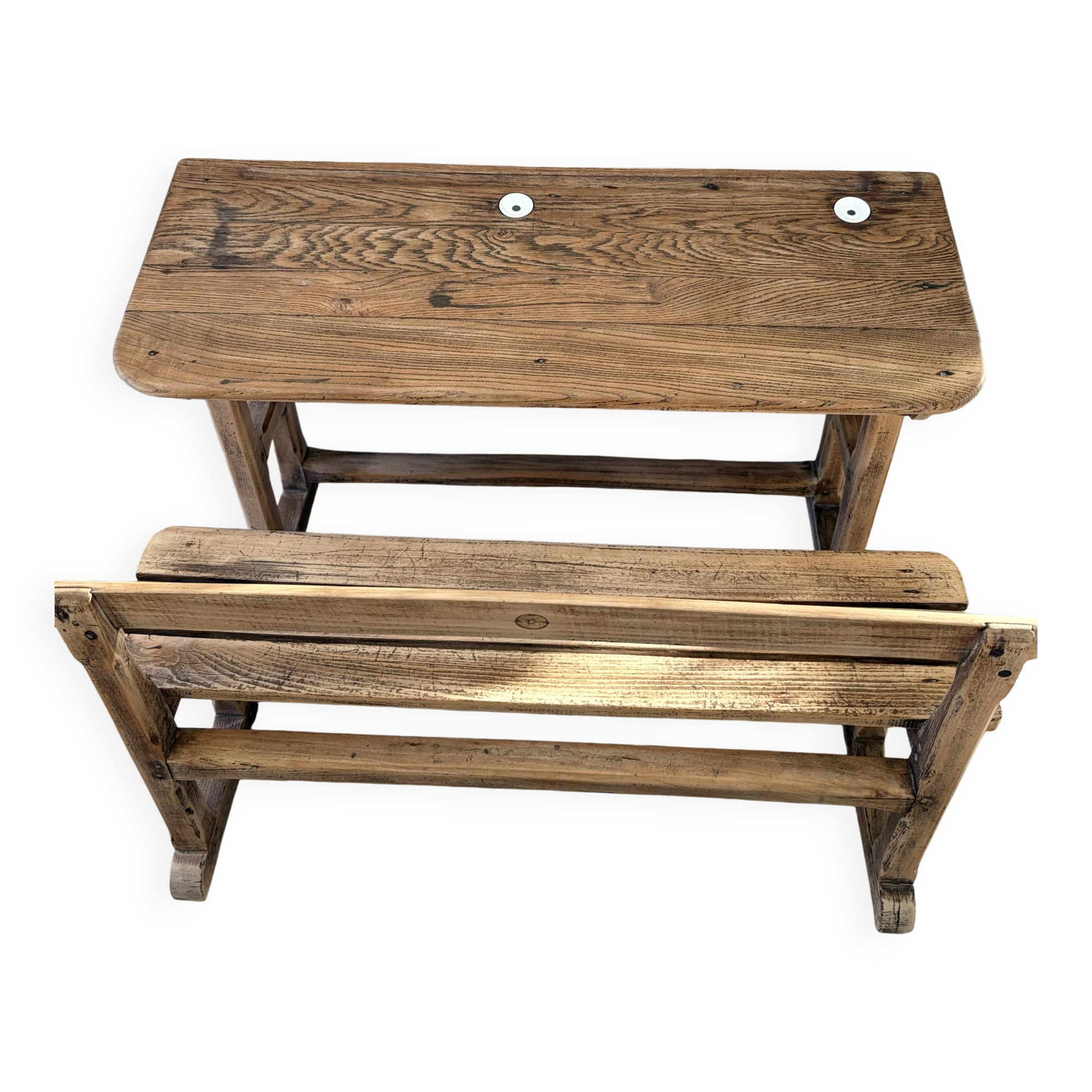 Pupitre ancien enfant