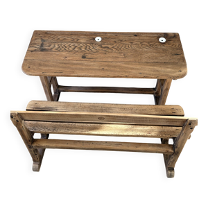 pupitre ancien enfant