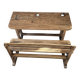 Pupitre ancien enfant