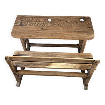 Antique children's desk