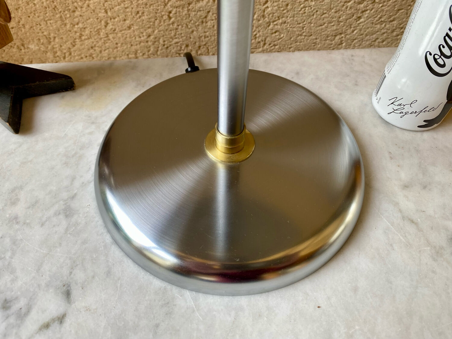 Vintage 1990s IKEA ocean liner design desk lamp