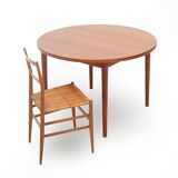 Teak extendable table by Hugo Troeds, 1960s.