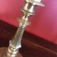 Duo lampes anciennes