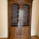 Antique display cabinet