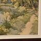 Landscape signed Nicolas Markovitch, oil on canvas 59 x 49 cm