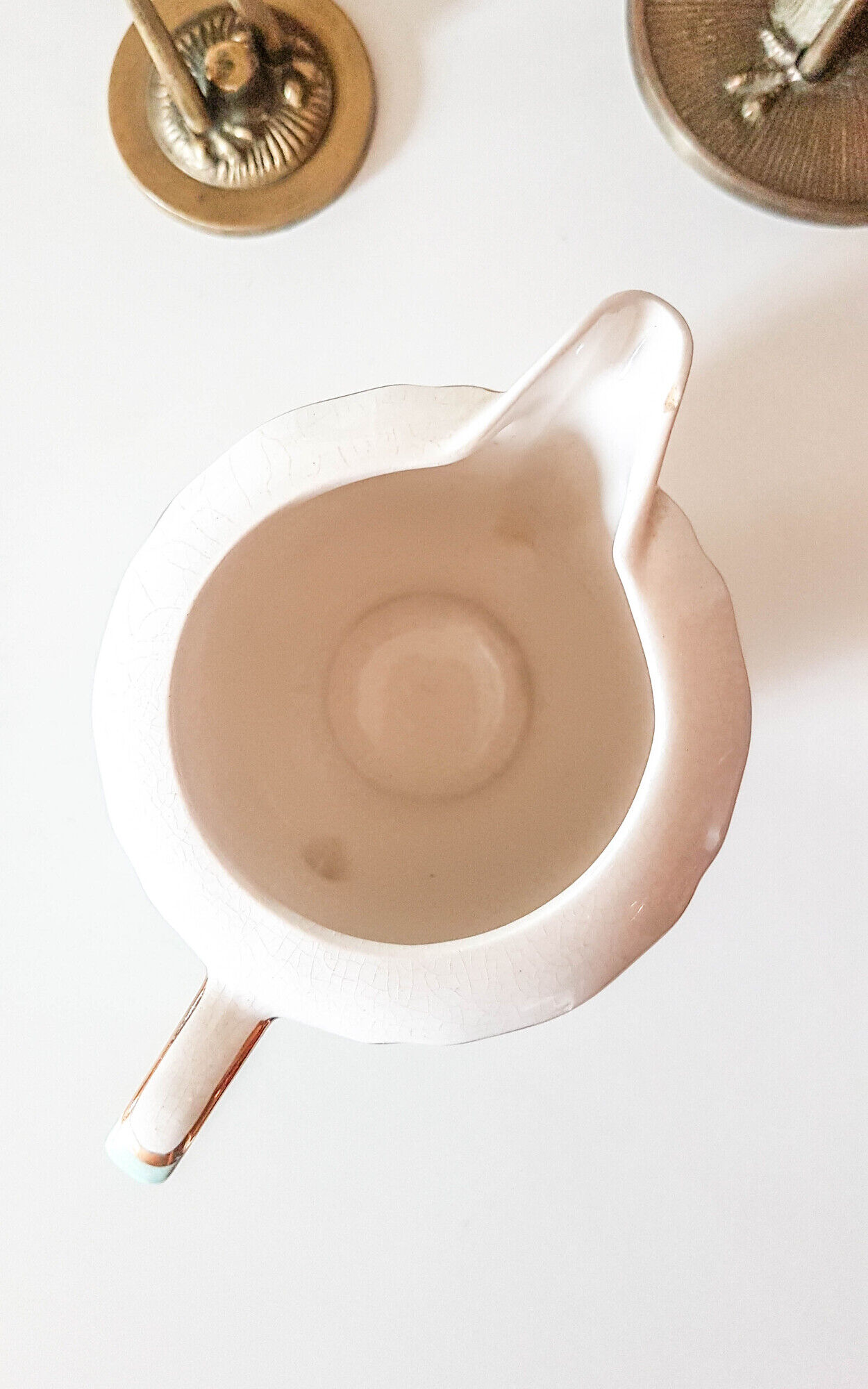 Tea service semi-porcelain céranord St Amand