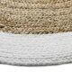 Tapis rond en jute 120 cm