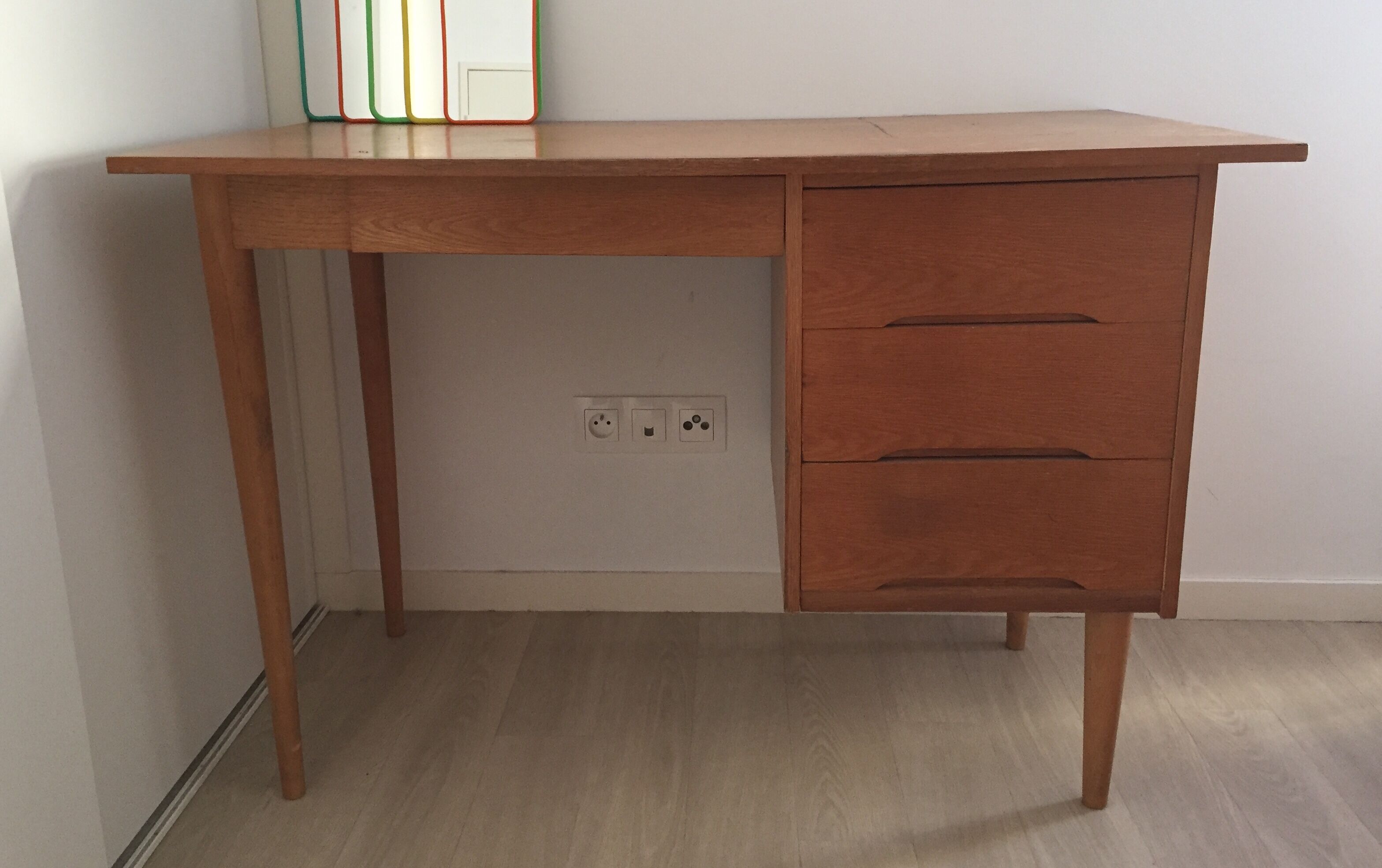 Scandinavian desk