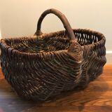 Old wicker basket