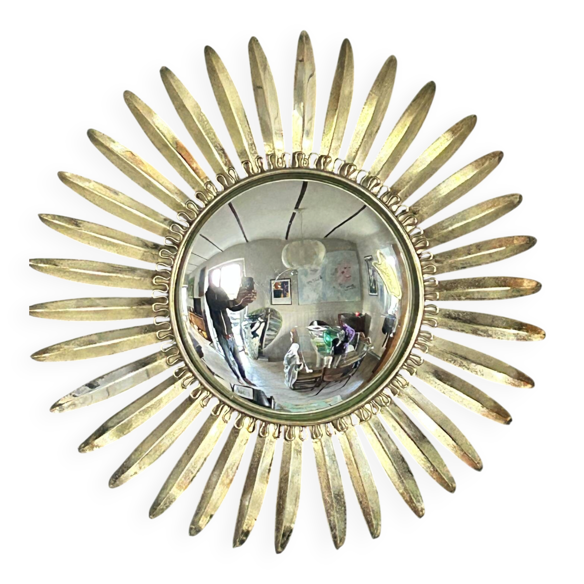 Miroir soleil Deknudt