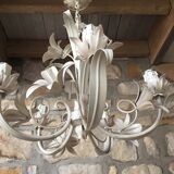 White metal luster
