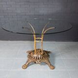 Antique French table E.W. Depose