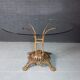 Antique French table E.W. Depose