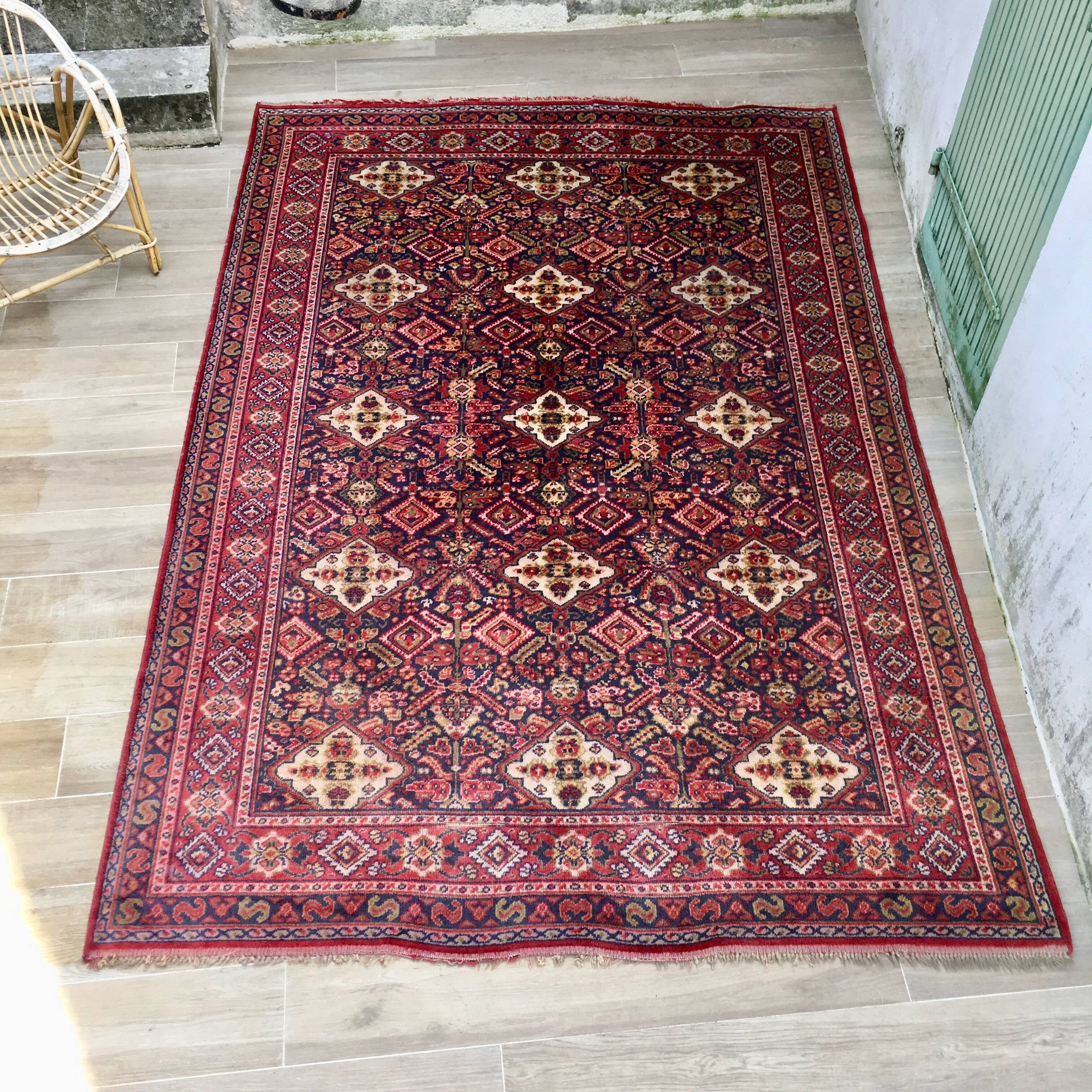 Sedan dot carpet 200x295cm