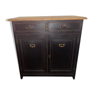 Parisian oak buffet