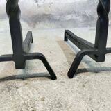 Pair of vintage andirons