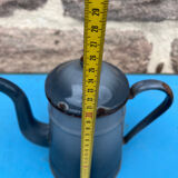 Enamelled coffee maker