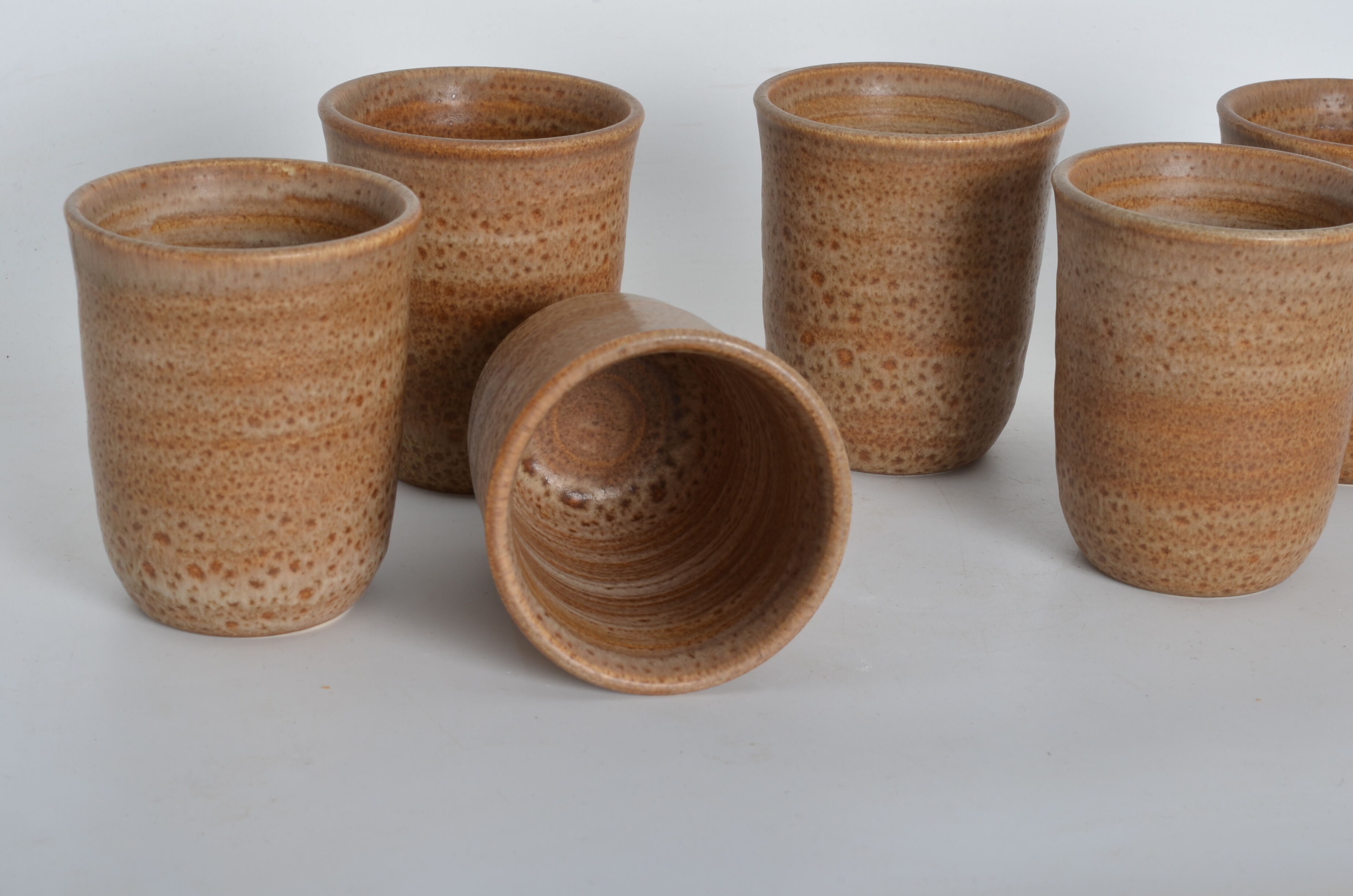 Verres en grès du Salins