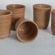Verres en grès du Salins