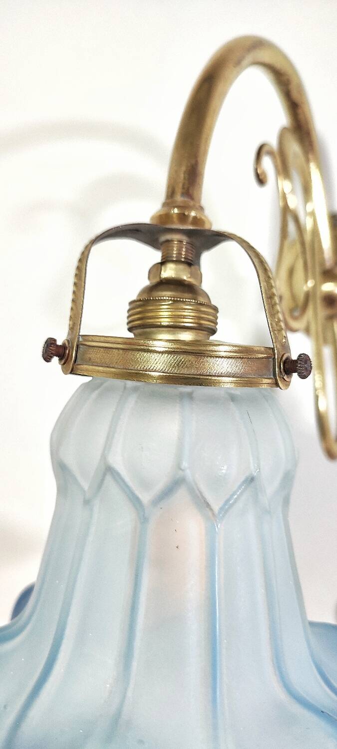 Aplique de pared "Art Nouveu". Spain, 1930s.