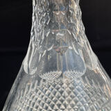 Carafe - art deco - blown and cut crystal