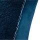 Blue boucle J. Halabala Armchair, after renovation