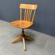 Beechwood Sedus desk chair from the 1950s.