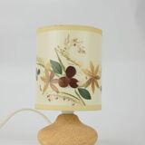 Small natural sandstone lamp