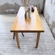 Solid elm farmhouse table 150cm