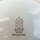 Plat vintage 1960 Gien modèle Strasbourg