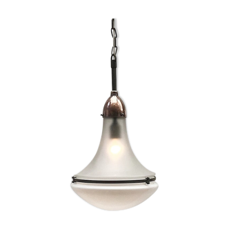 Mid century peter behrens luzette pendant lamp